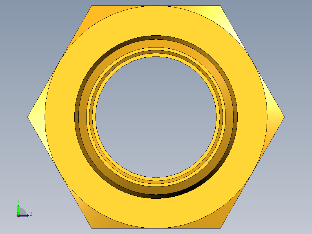 扩口式工业通用硬管接头Male Connector 48F-8-4左视图
