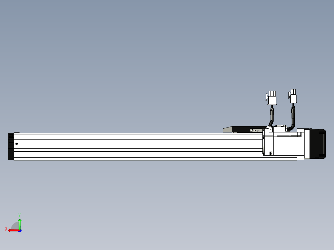 威洛博CH5-LXX-S350-BR-T10-C3后视图