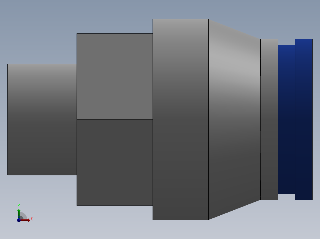 Ø8 x 1-8G - CONEXÃO RETA (C02250818)前视图