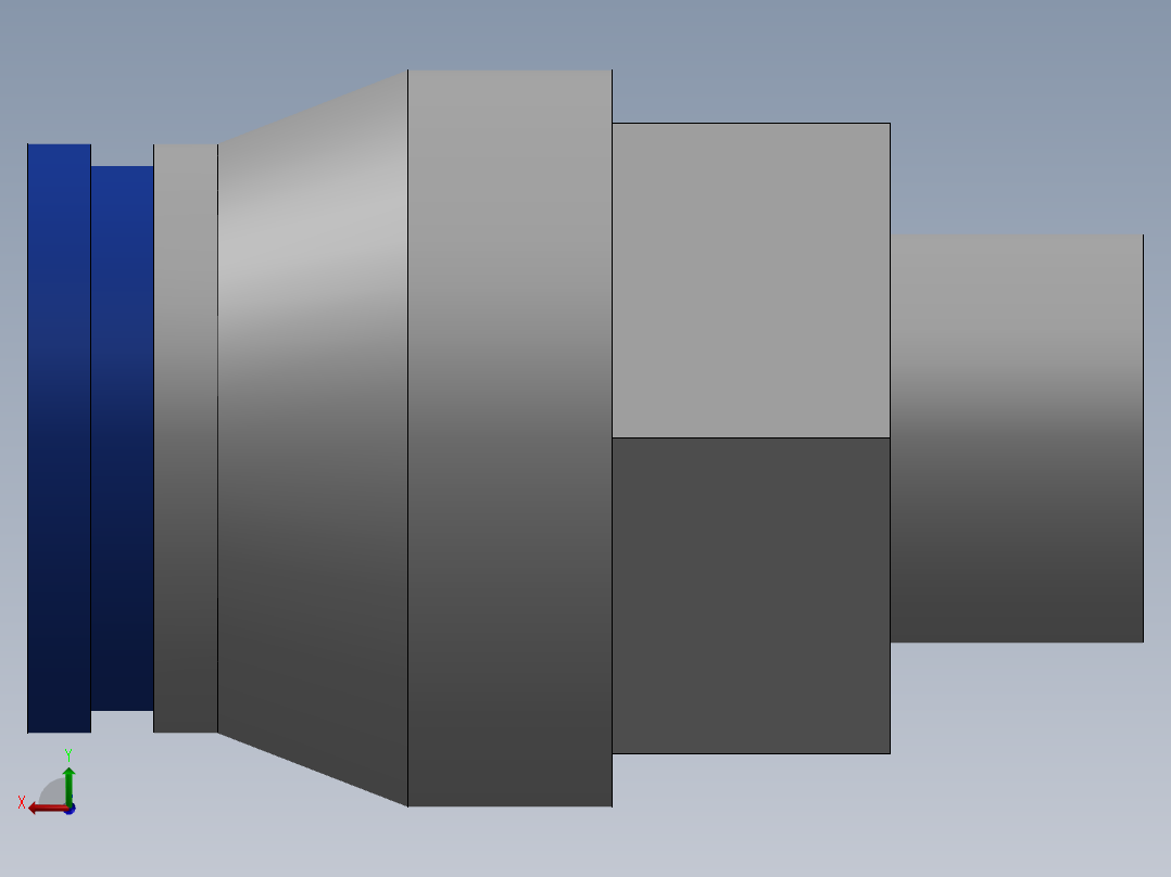 Ø8 x 1-8G - CONEXÃO RETA (C02250818)后视图