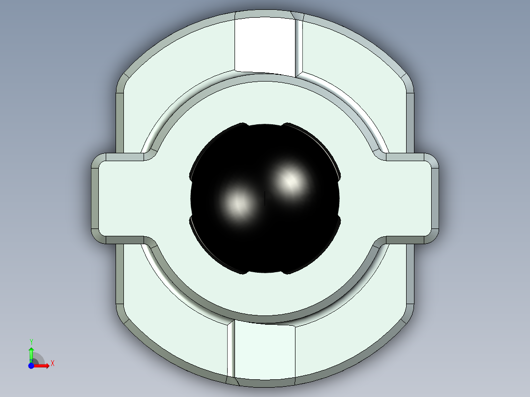 B8.5D转速表灯泡适配器至LED前视图