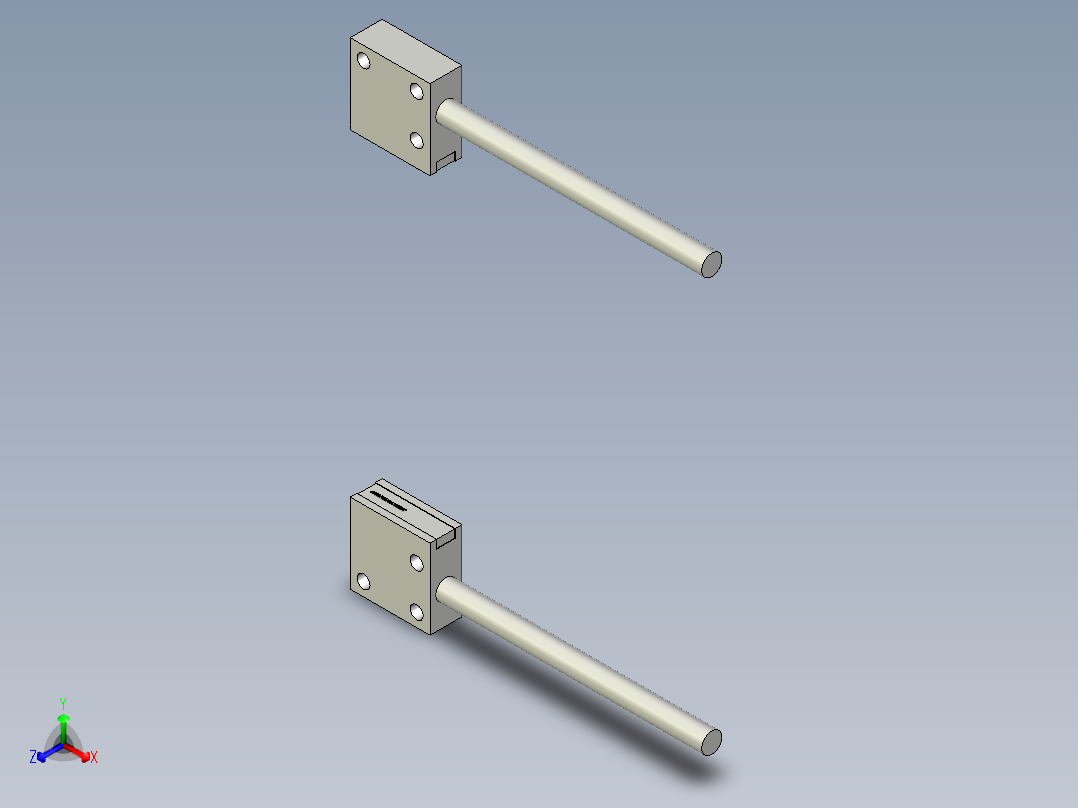 矩阵光纤_对射型FT-S11主视图