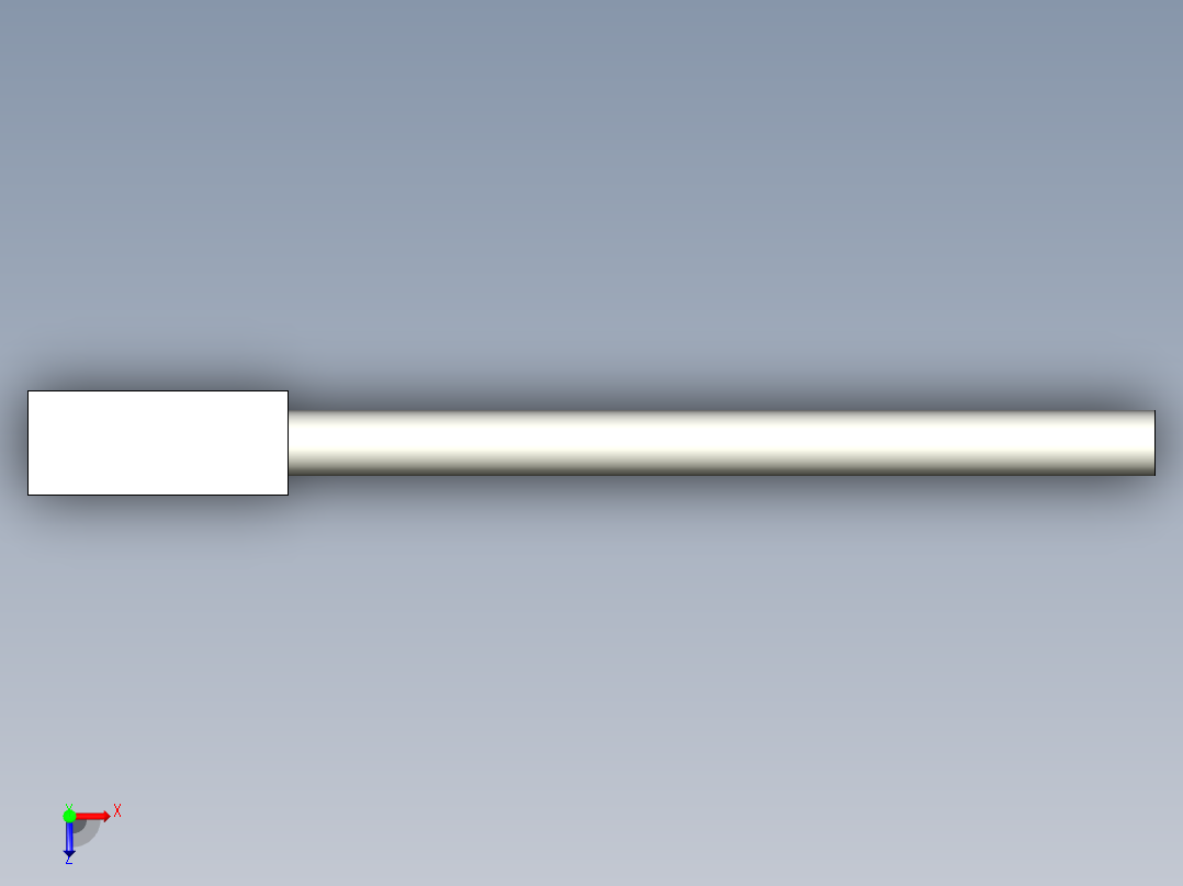 矩阵光纤_对射型FT-S11俯视图