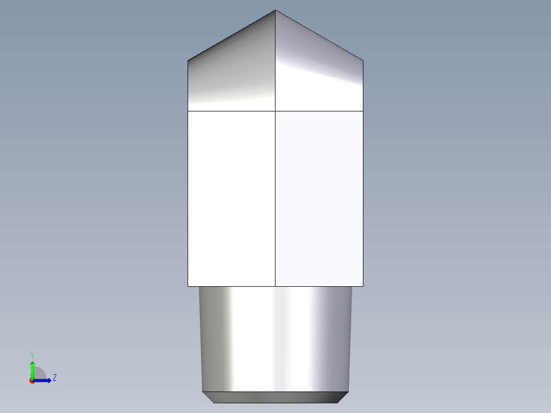 卡套式工业通用硬管接头EO_Male_stud_elbow_WE06LM71X左视图