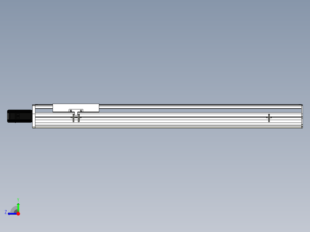 Toyo东佑达直线模组-ETH22-950-BC-400W右视图