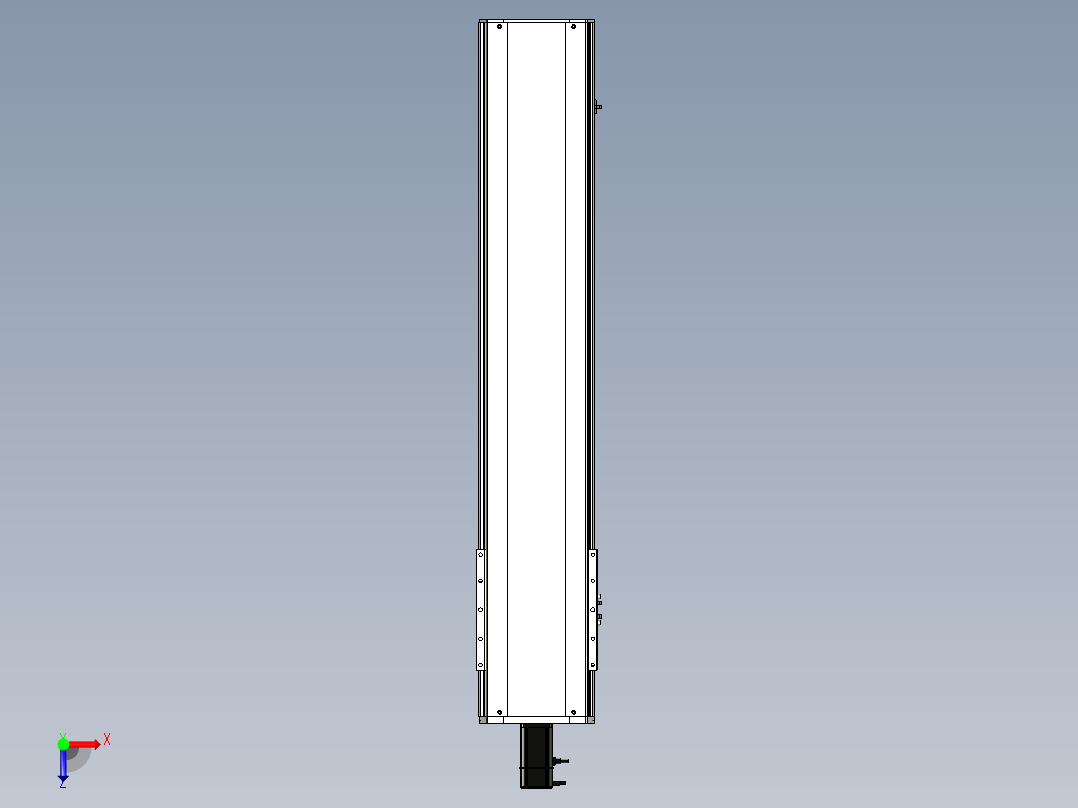 Toyo东佑达直线模组-ETH22-950-BC-400W俯视图