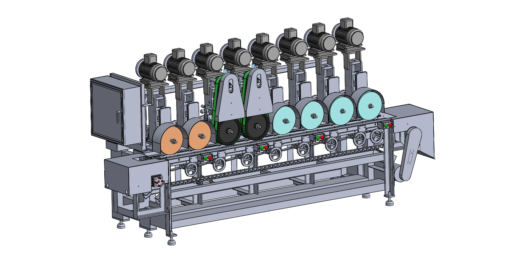 抛光机 表面处理