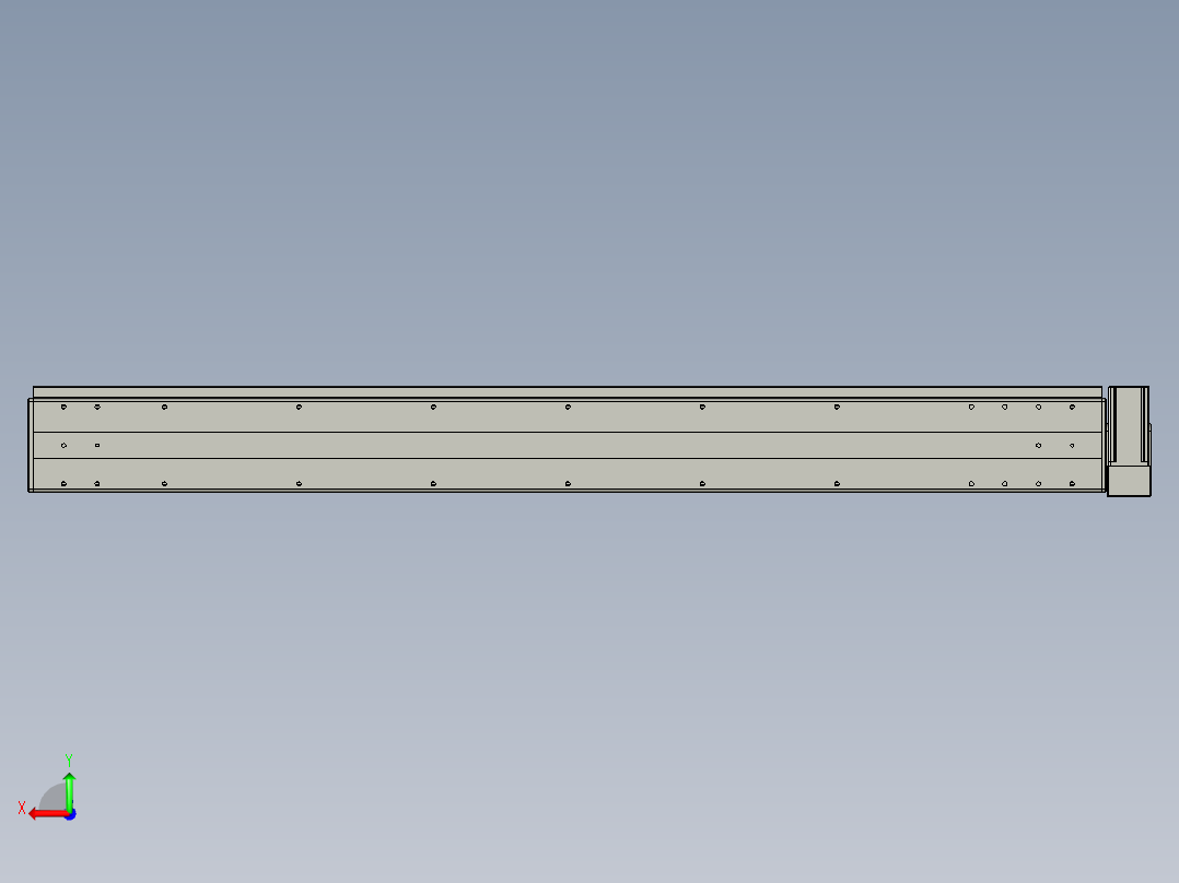 威洛博VBF14-S1300-BLD后视图