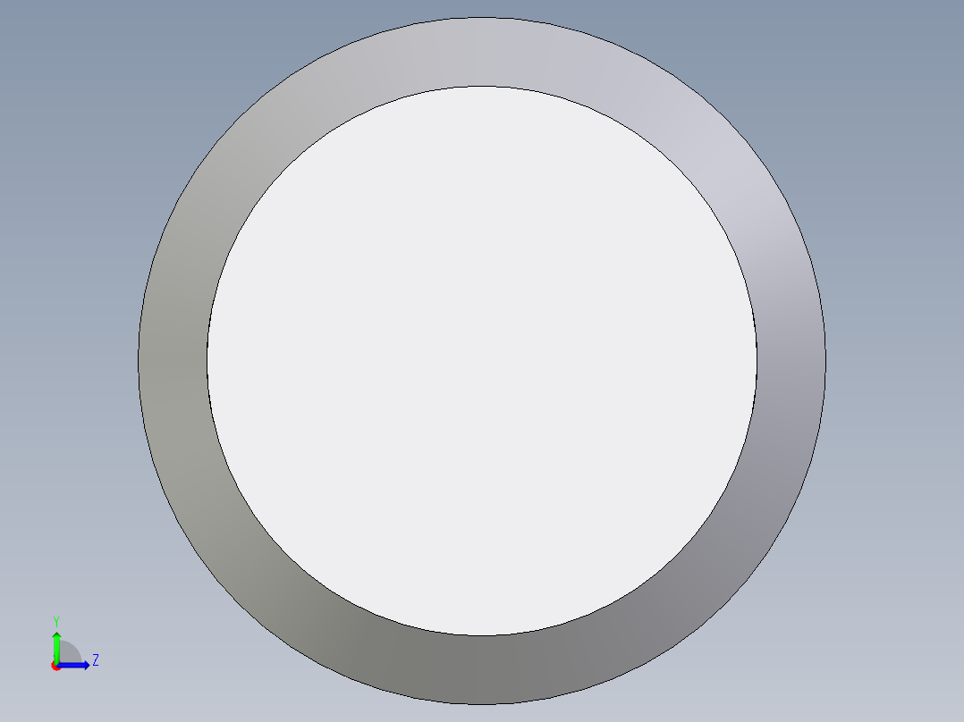 卡套式工业通用硬管接头EO_Blanking_plug_for_cones_VKA16CF左视图