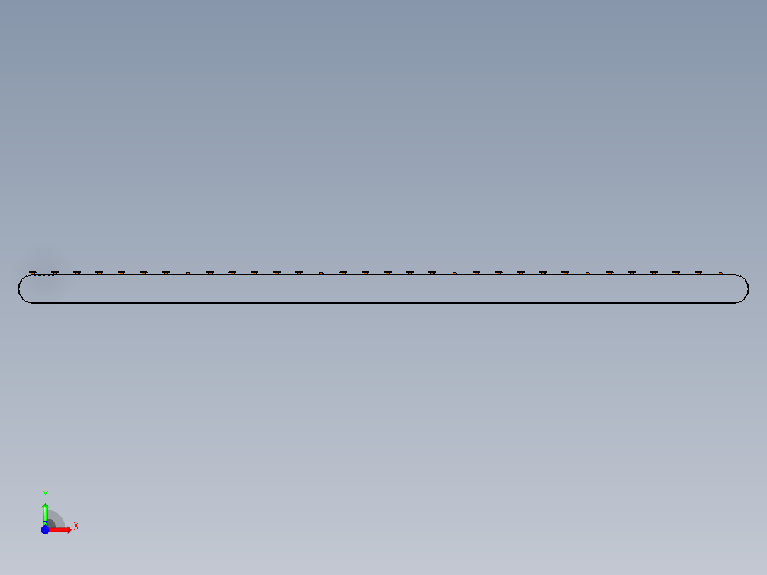 G754 自动贴胶线设备前视图