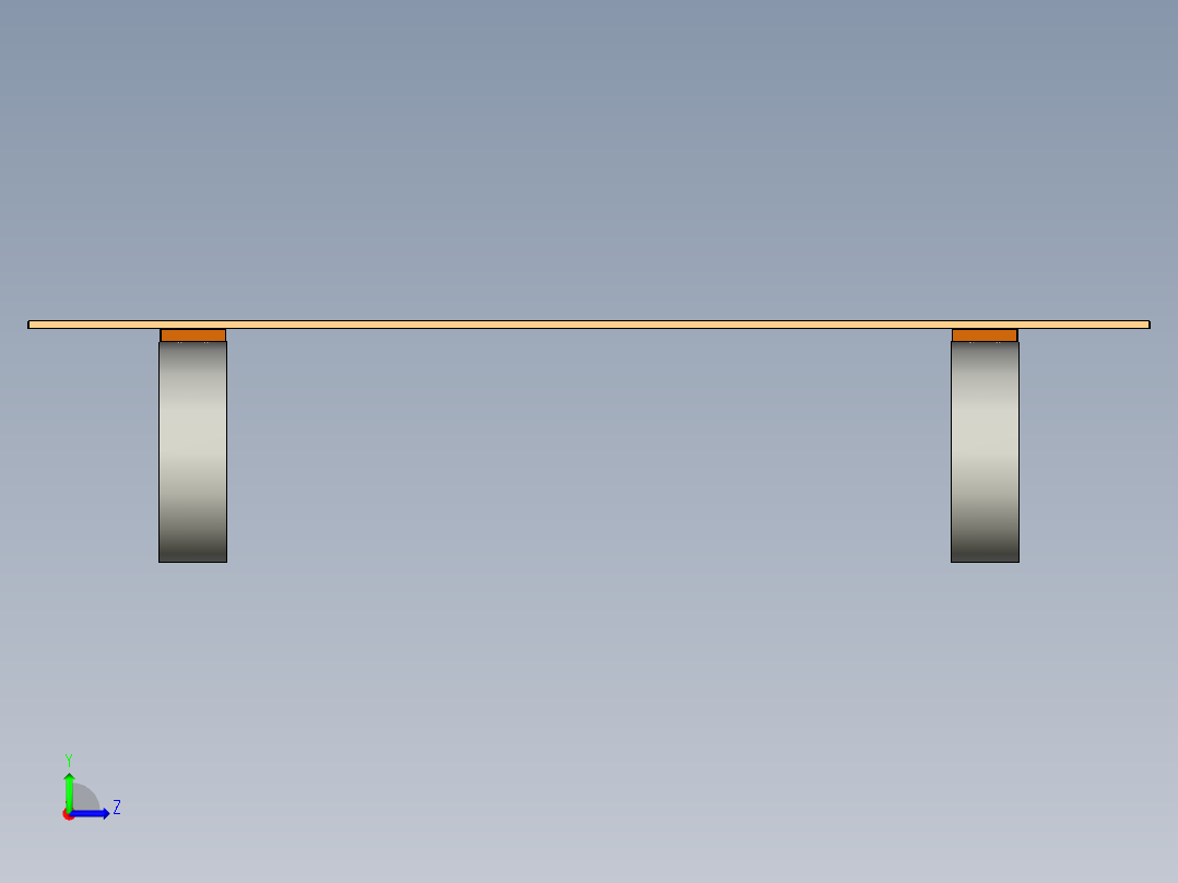 G754 自动贴胶线设备左视图