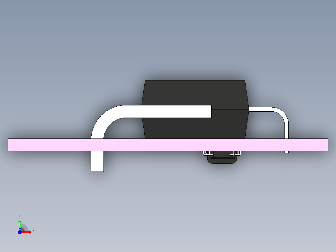 B3004408-arduino 电流传感器前视图