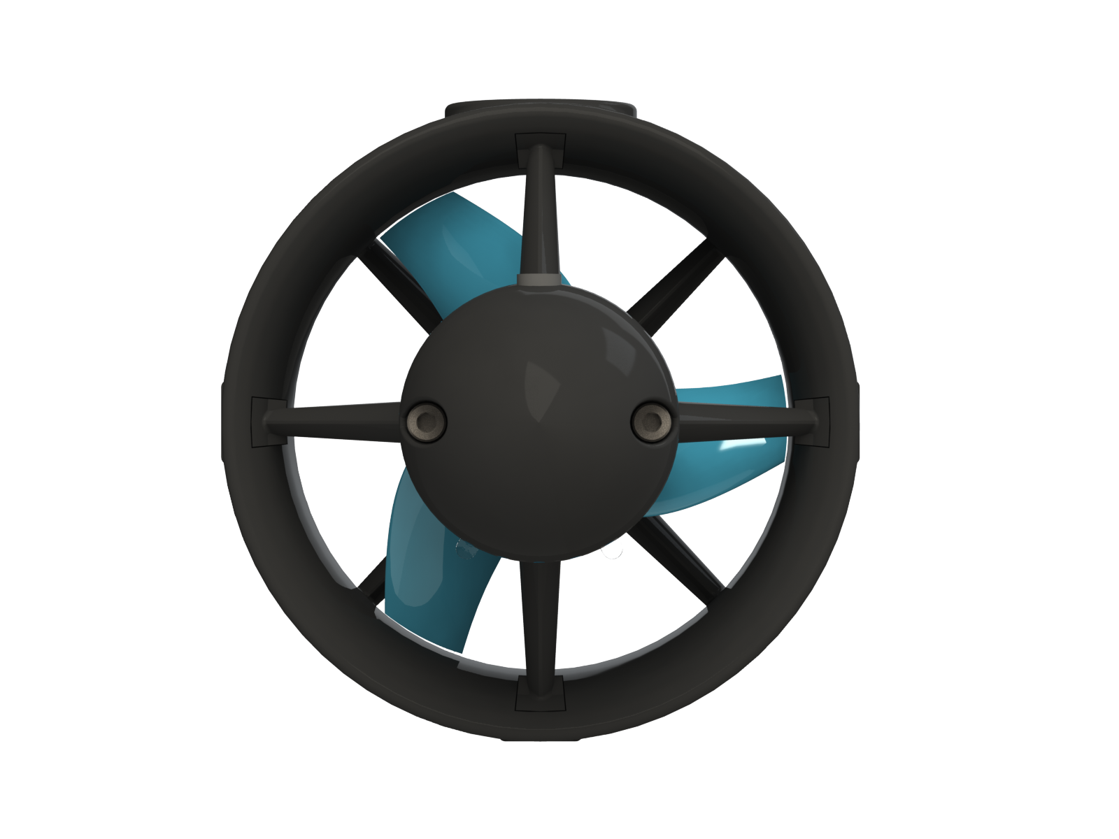 T200水下推进器3D图纸