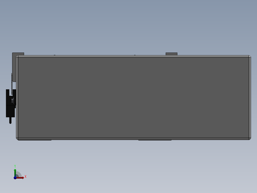 精密模组MY220-T10-250L-BL-P75B-C4-C前视图