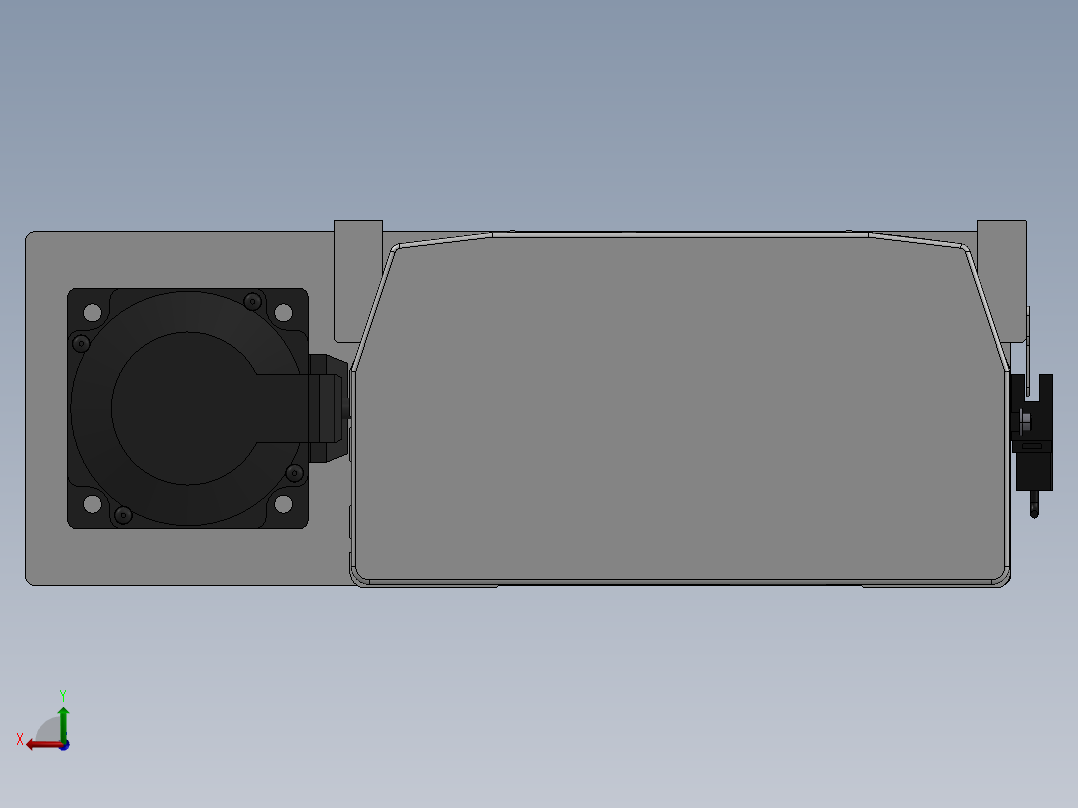 精密模组MY220-T10-250L-BL-P75B-C4-C后视图