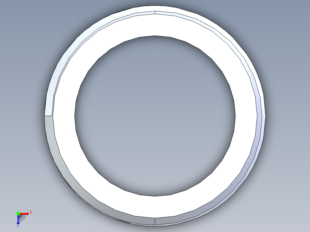 CPVC管件33-Sch80_Nipple_MPTxMPT_9861-138_1in x 6in俯视图