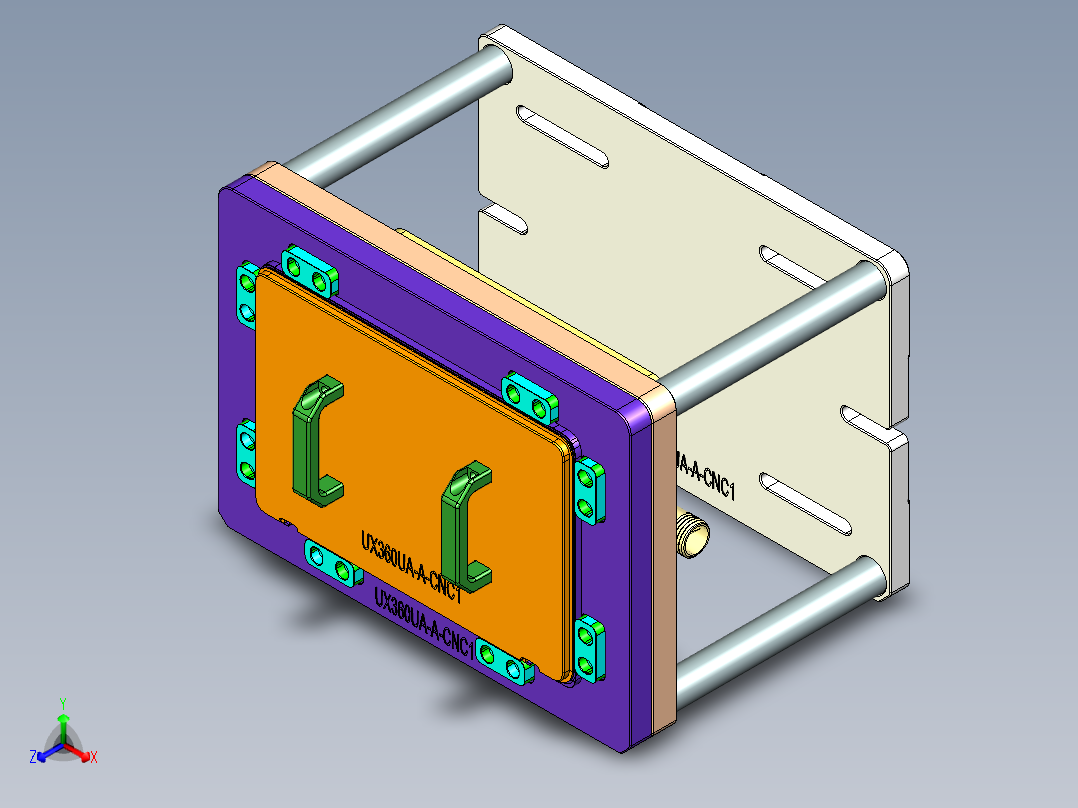 UX360UA-A-CNC1-2016-1-21正等轴测图