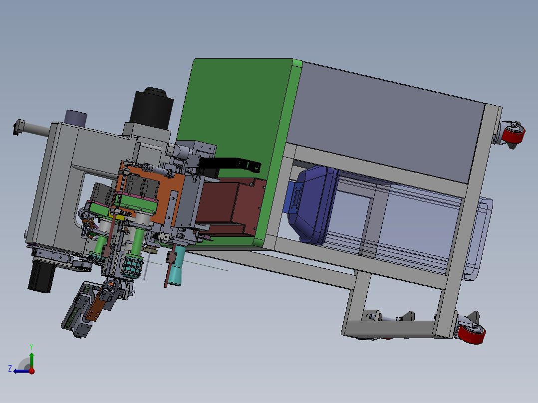 内裤松紧带绷缝机 sw18可编辑右视图