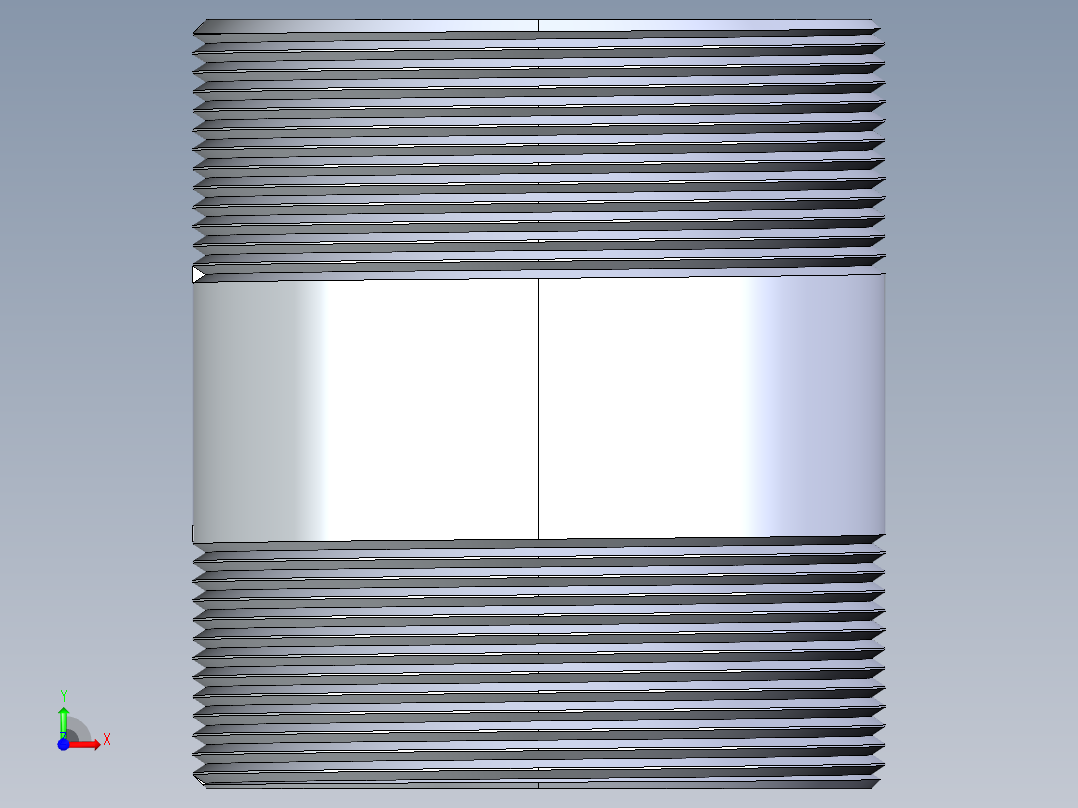 聚氯乙烯配件33-Sch80_Nipple_MPTxMPT_861-425_4in x 5in前视图