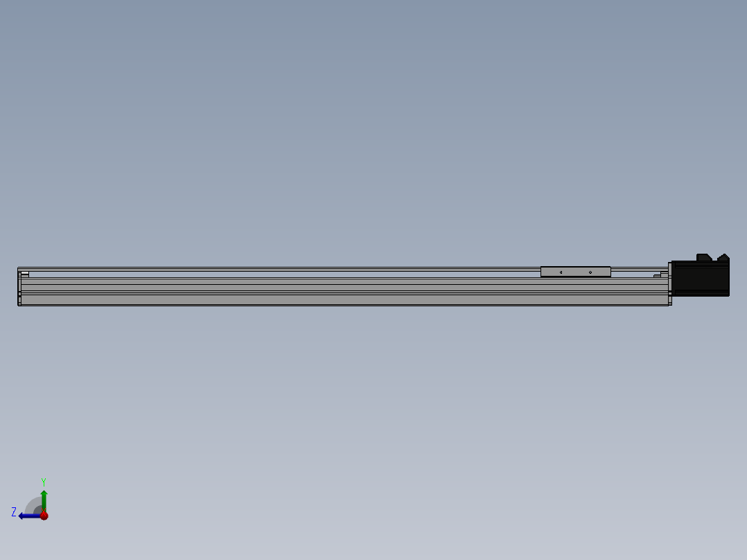 精密模组MY80D-T10-850L-BC-P20B-C4-C右视图