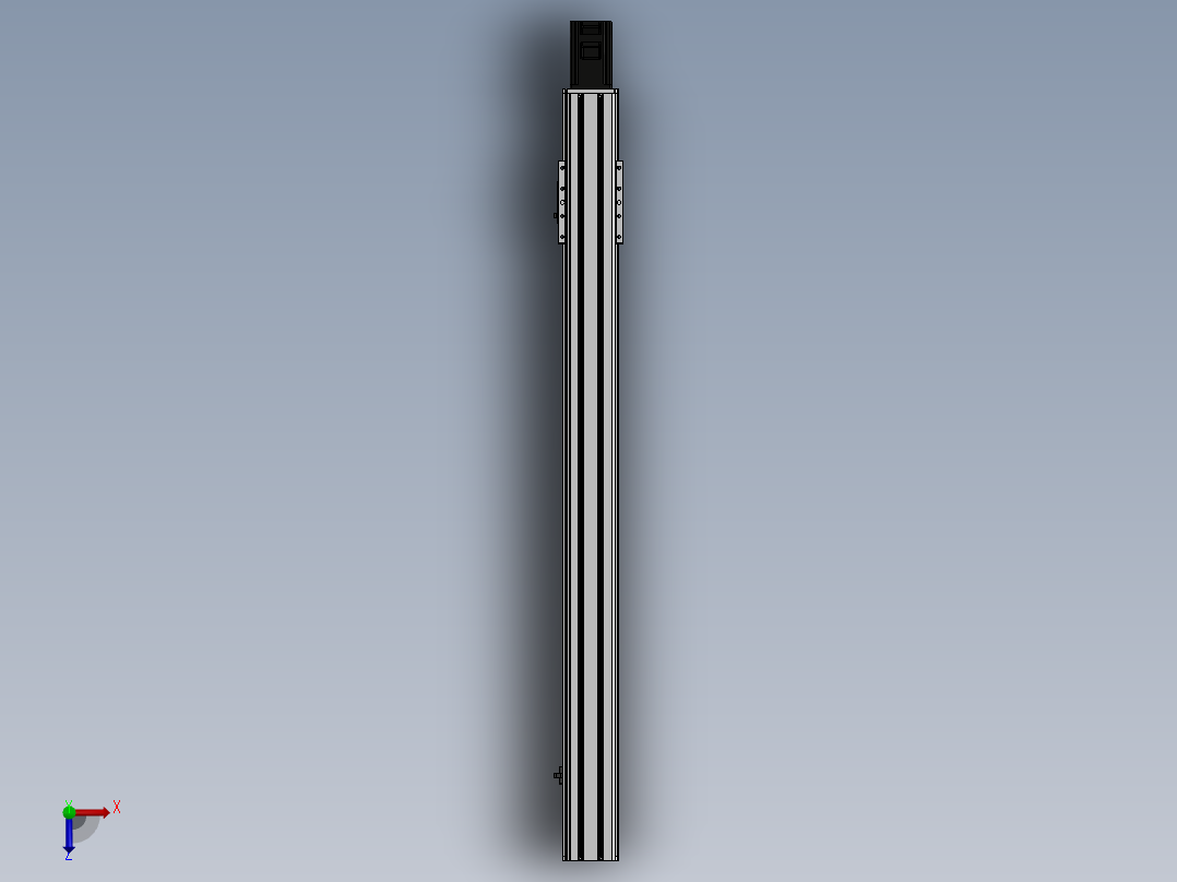 精密模组MY80D-T10-850L-BC-P20B-C4-C俯视图