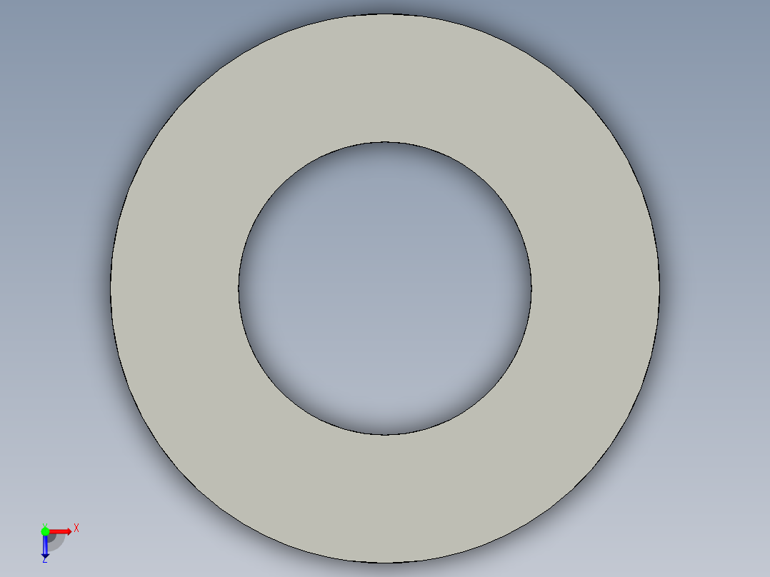 基恩士PX-H71TZ_washer_kc图纸模型俯视图