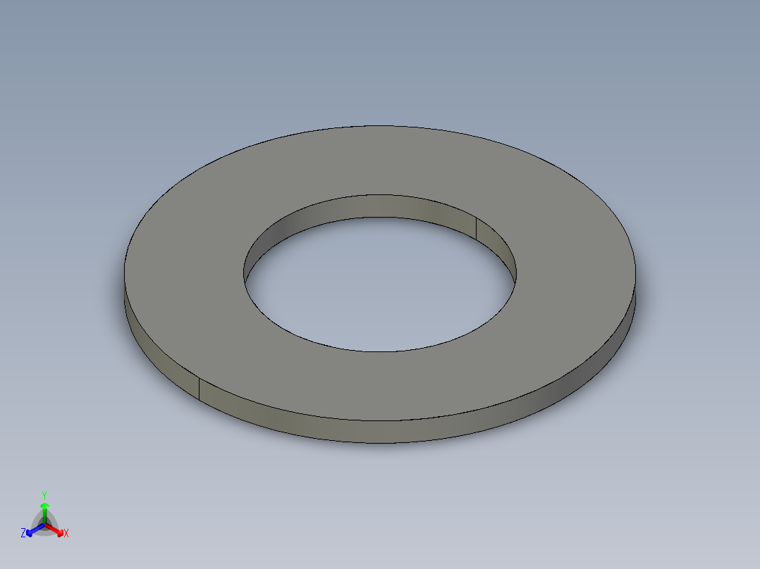基恩士PX-H71TZ_washer_kc图纸模型正等轴测图