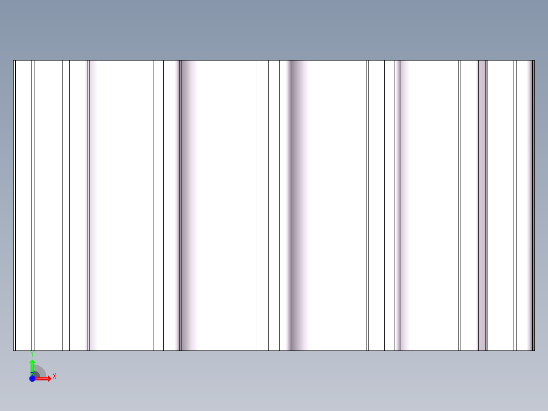 常用同步轮圆弧齿3d图纸 多款M齿型 SW方程式建模 同步带轮3d模型前视图