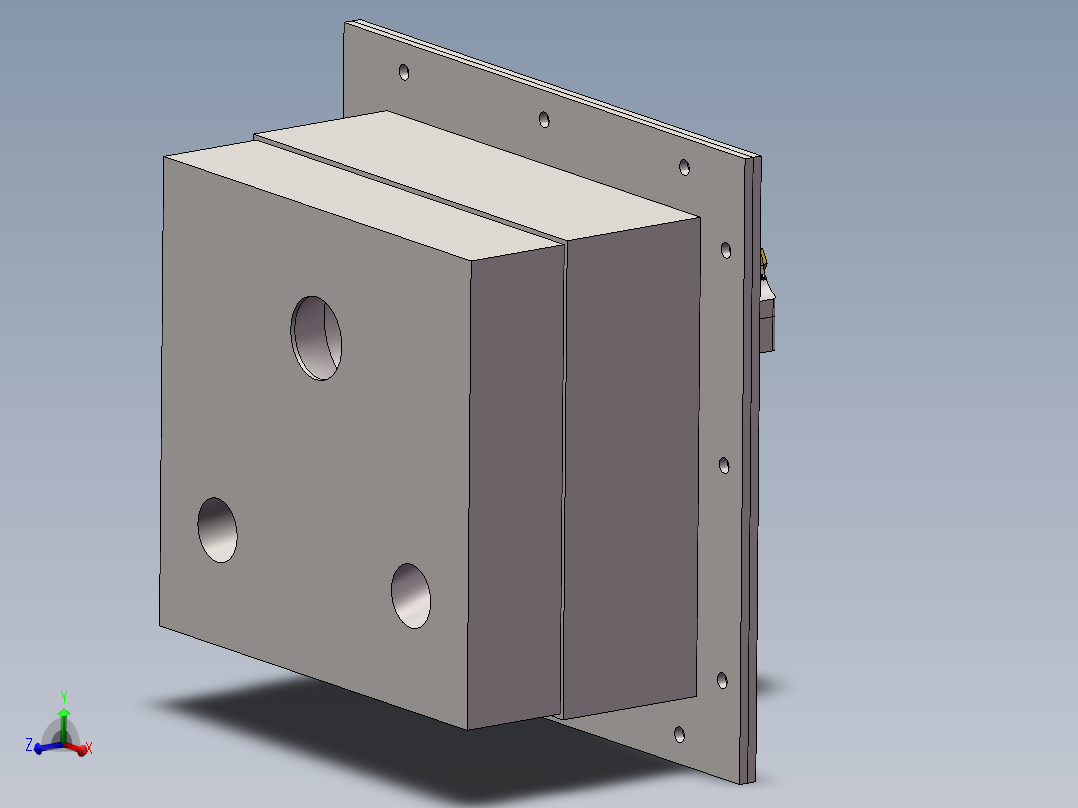 低NOx喷嘴混合燃烧器1381461==350主视图