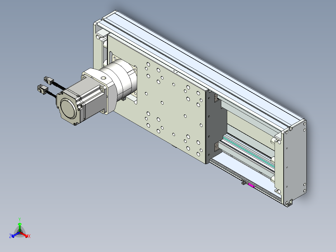 威洛博VG 系列模组VG22-L50π-S200-BC-ZP75B-C3-K主视图