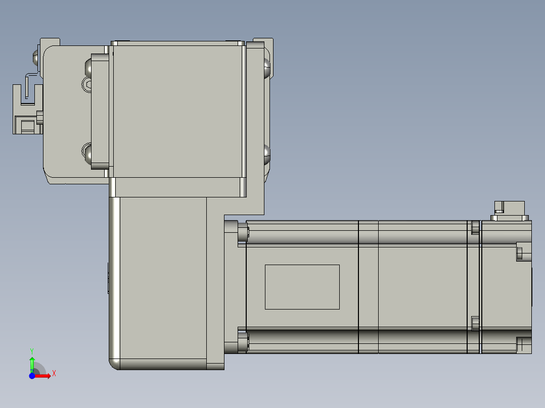 模组FTB10-LD-1600前视图
