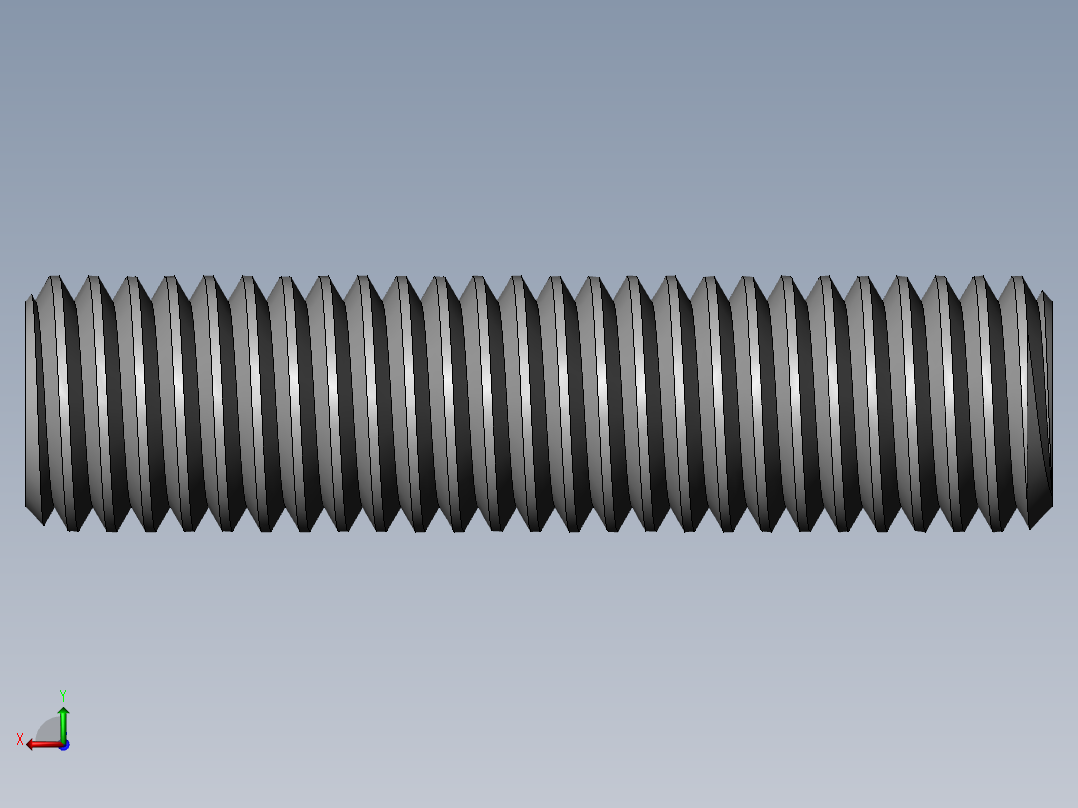 DIN 913-ISO 4026 固定螺钉-M10 L=40.SLDPRT后视图
