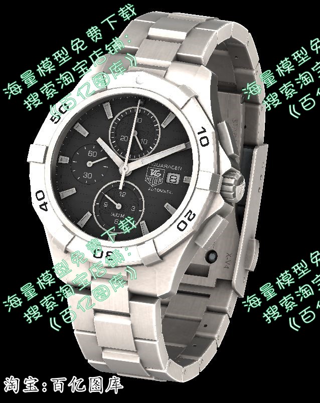 豪雅300米水族箱手表