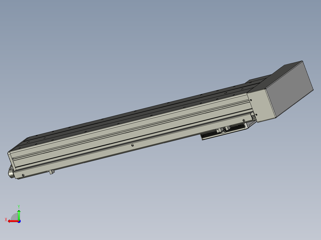 威洛博VC12-S500-BR-P40后视图