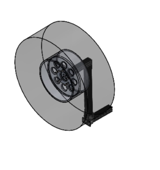 8020挂接装置备胎架