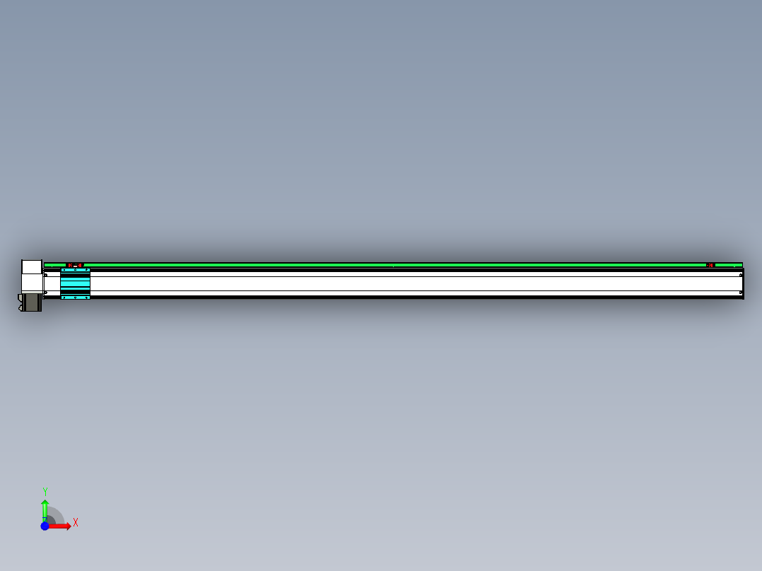 威洛博VBF10-L45-S2000-BRD-P40-C4前视图