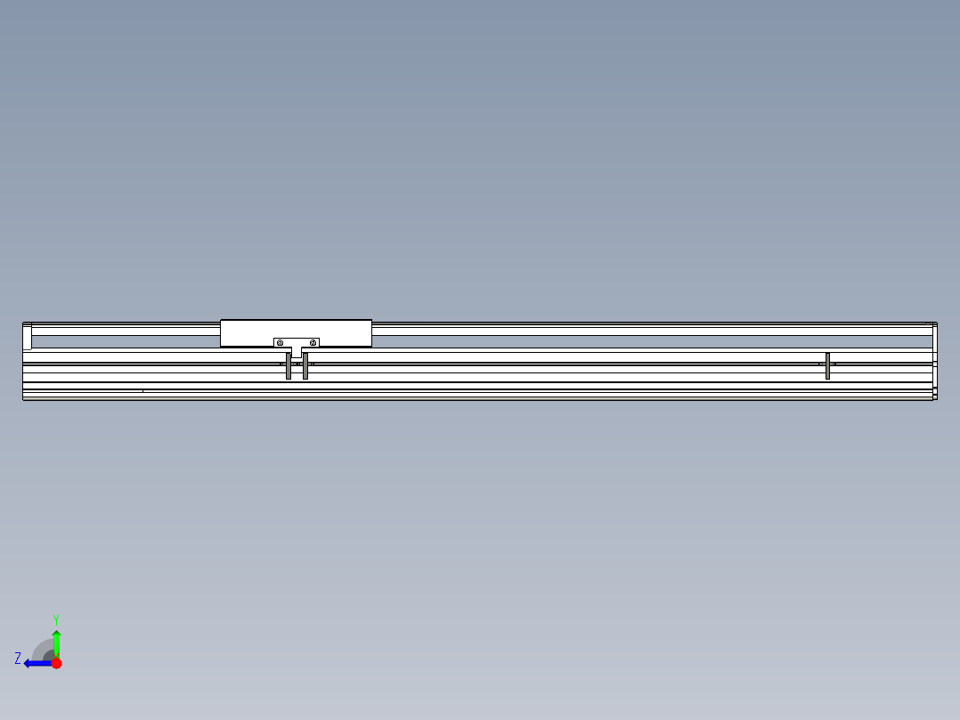 Toyo东佑达直线模组-ETH22-800-M-750W右视图
