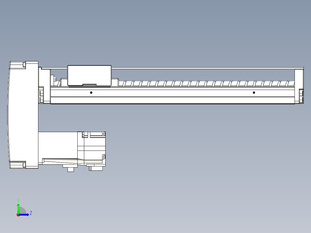 钢基模组-TPA-KNR-6005C-300A1-MP-H1S0左视图
