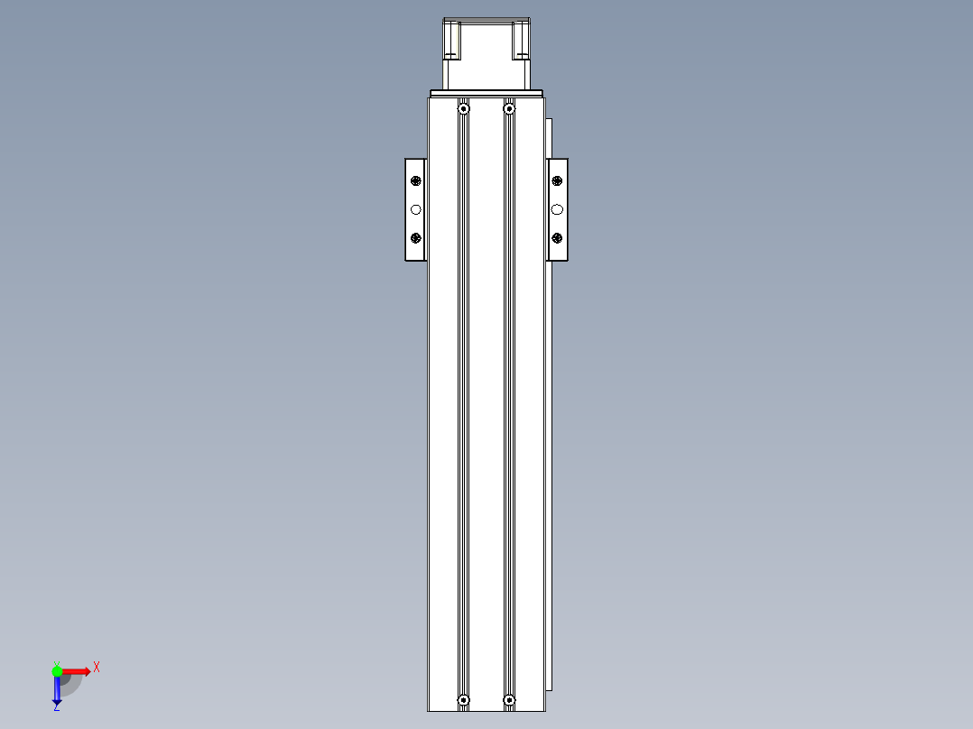 钢基模组-TPA-KNR-6005C-300A1-MP-H1S0俯视图