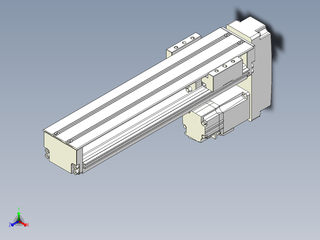 钢基模组-TPA-KNR-6005C-300A1-MP-H1S0正等轴测图