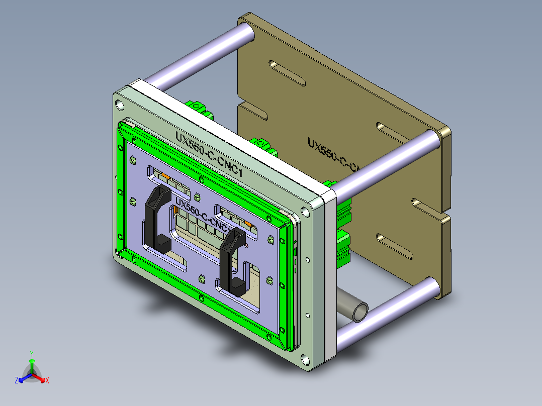 UX550-C-CNC1-1205主视图
