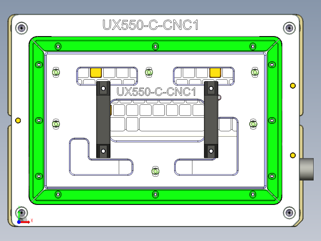 UX550-C-CNC1-1205前视图