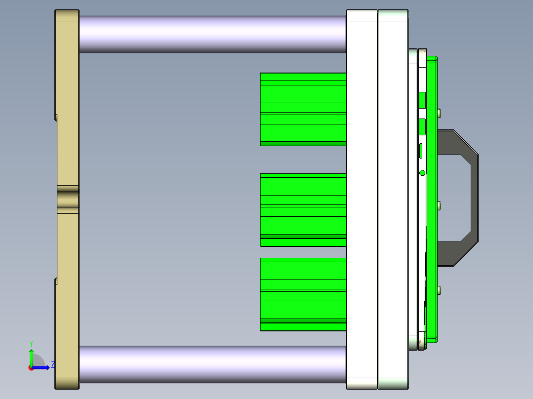UX550-C-CNC1-1205左视图