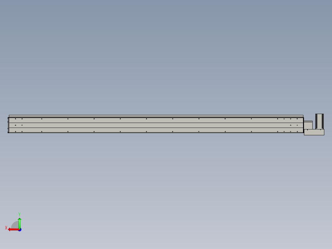 威洛博VBF12-S2000-BL后视图