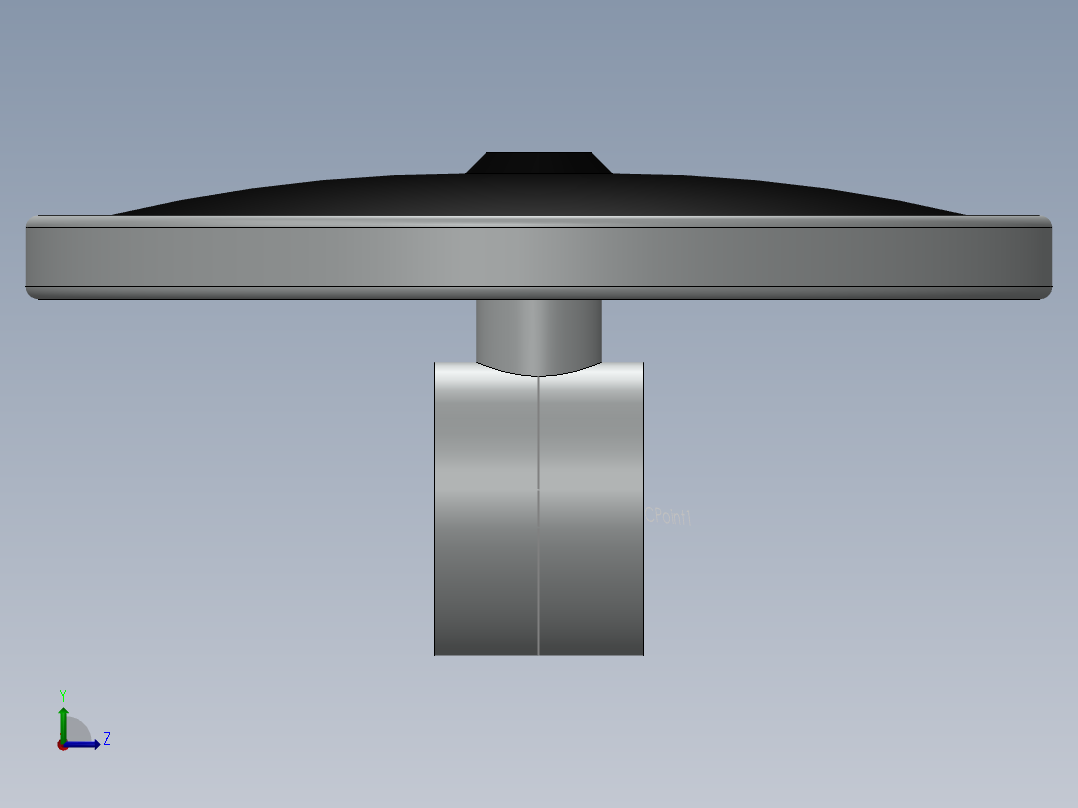 PVC管件-disk def左视图