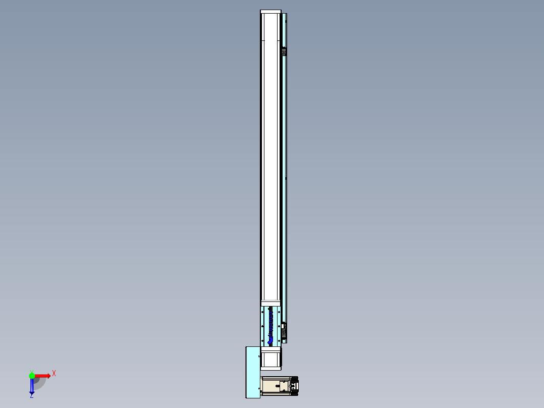 欧规系列-LB6A-L65-S850-BR-ZP40-C3俯视图