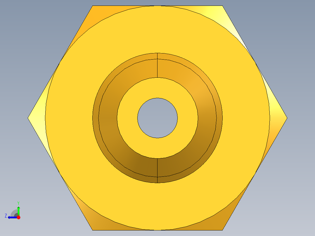 扩口式工业通用硬管接头Male Connector 48F-2-2右视图