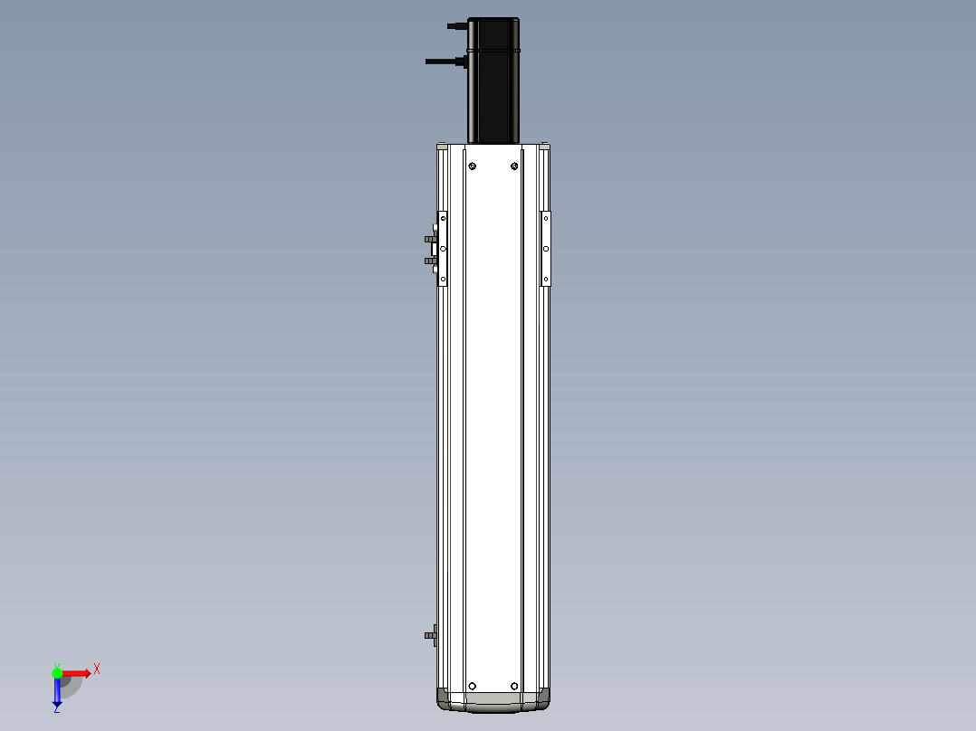 Toyo东佑达直线模组-ETH13-450-BC-400W+煞車俯视图