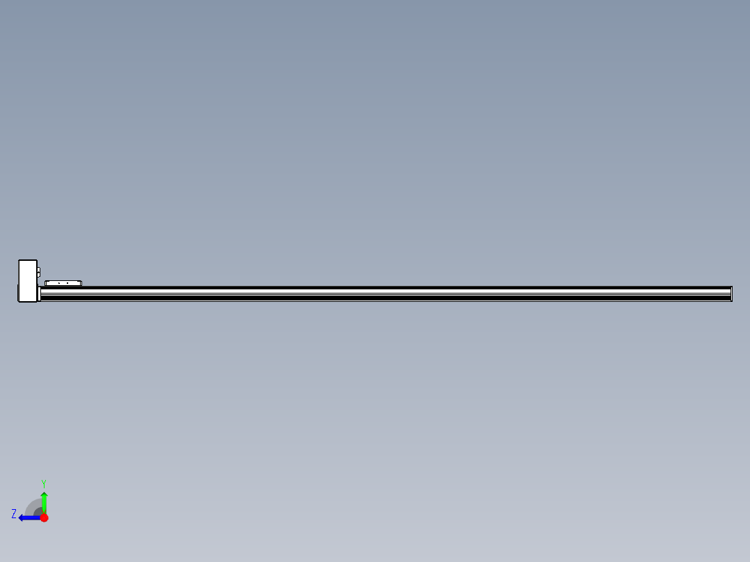 同步带全封闭直线模组TPA-HCB-105D-90-L2250-RU-C-P20-N3右视图