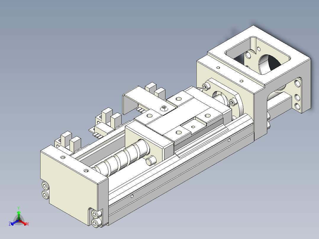 钢基模组-TPA-KSR-6005C-150A1-M-F0S1主视图
